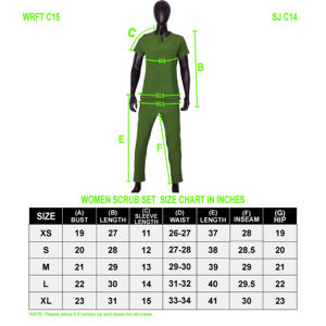 Fermeture éclair sergé pantalon gommage ensembles motif médical gommage uniformes unisexe combinaison gommages personnalisé grande taille infirmière hôpital aiguille - Product Image 6