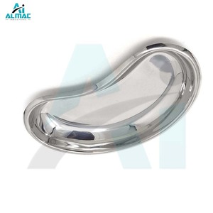 Plato de riñón profesional de acero inoxidable ALMAC, ideal para hospitales, clínicas y quirófanos, reutilizable y fácil de esterilizar - Product Image 3