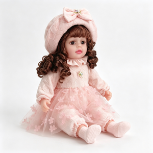 Customized Musical reborn plush <b>doll</b>, singing soft‑body rag <b>doll</b>, musical cloth reborn baby <b>doll</b>, interactive girl <b>play</b> <b>doll</b> - Product Image 6