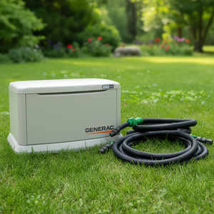 Pompe à eau propre Generac de 2 pouces avec kit de tuyau - Product Image 3