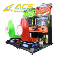 Simulateur de course professionnel ACS avec commandes de conduite réalistes et système sonore immersif