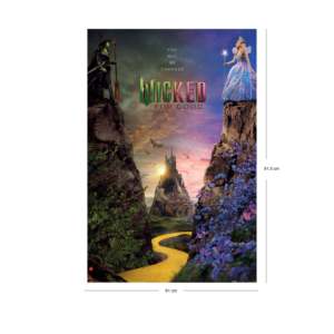 Póster Colgante Wicked 2, Impresión Digital en Vinilo, Lienzo, Plástico, Poliéster, Pergamino, Decoraciones Educativas, Te Harás Cambiar, Serás Bueno - Product Image 3