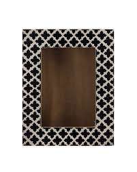 กรอบรูปเรซินแบบฝังกระดูกสีดำและสีขาว - Product Image 5