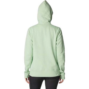 Top vente grande taille femmes fermeture éclair sweats à capuche 360g coton tissu respirant coupe confortable en gros sweats à capuche personnalisés pour les femmes - Product Image 2