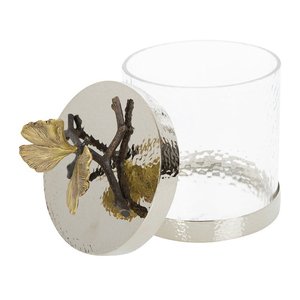 กระปุกแก้วหรูหราเคลือบผิวด้าน ดีไซน์ยุโรป ปลอดภัยต่ออาหาร เป็นมิตรกับสิ่งแวดล้อม ความจุ 301-400 มล. - Product Image 2