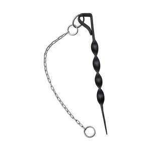 Look antique chaîne de pluie de jardin Durable ornement suspendu décoratif métal chaîne de pluie rustique gouttelettes d'eau de pluie collecte utilisation - Product Image 5