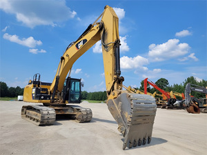 รถขุด38Ton 315หนอนผีเสื้อ2013ตัวขุดมือสอง336EL 315DL แมว - Product Image 4