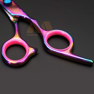 Ciseaux à effiler de salon, acier inoxydable de qualité supérieure, outil de coiffure, ciseaux à effiler haute performance - Product Image 5