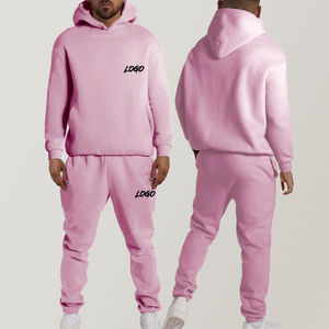 Chándal de hombre hecho de algodón personalizado muy demandado, chándal de calidad para correr, venta al por mayor - Product Image 3