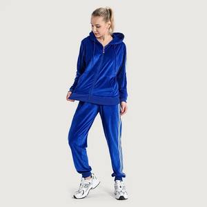 Conjuntos cómodos de joggers de algodón para hombre, pantalones de chándal con logotipo personalizado para entrenamiento de gimnasia, ropa deportiva de invierno para maternidad - Product Image 5