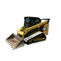 Cargadora Compacta de Orugas CATERPILLAR 289D de 2016, Multifuncional, en Excelentes Condiciones, Entrega Rápida a Todo el Mundo