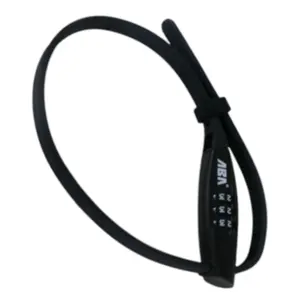 High Security Cable Lock Combine Black Custom Logo TW ABA Effective Use Length 45cm 26*14*35cm ARV-S009 Bicycle