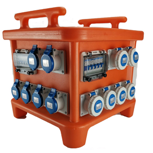 Промышленная розетка, пластиковая коробка для технического обслуживания, водонепроницаемая трехуровневая розетка, мобильная распределительная коробка - Product Image 1