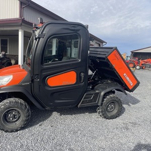 Vehículo Utilitario Kubota RTV-X1100C con Certificación EPA/EEC, 4x4, Eléctrico, >250cc, 4 Tiempos, Automático, Tipo Side-by-Side, Tractor Agrícola - Product Image 3