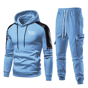 Top on Sale Attractive Colors Custom <b>Track</b> <b>Suits</b> for Jogging and Gym Training Warm up Hoodie with Joggers Pant on Cheap Prices - Product Image 1
