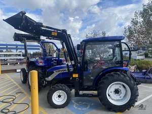 Lovol E Series รถแทรกเตอร์ขนาดเล็กพร้อมเคบิน40HP AC สำหรับขายออนไลน์ใกล้ฉันสหรัฐอเมริกาสหรัฐอเมริกาจัดส่งเร็วที่สุดในอิตาลี - Product Image 4