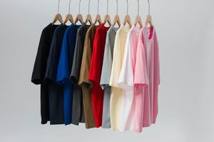 RECOMENDADA Camiseta de color sólido 260gsm,99% Camiseta de algodón Impresión y bordado Proceso DTG Camiseta con logotipo personalizado para hombres - Product Image 2