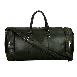 Haute qualité 100% sac de sport en cuir véritable grande capacité nouveau Design Sport Style pour voyage Gym utiliser prix raisonnable! OEM - Product Image 1
