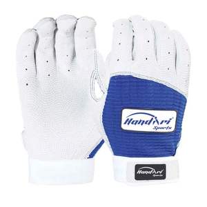 Guantes de bateo de softbol de golf de béisbol de cuero profesional para hombre, ajuste personalizado, transpirable y antideslizante, diseño delgado - Product Image 6