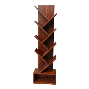 Reddish-Brown KS68045 <b>Tree</b> <b>Branch</b> Bookshelf Decorative Standing Type for Living Room - Product Image 2
