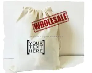 أكياس غسيل قماشية كبيرة ، حقيبة حمل قطنية ، صورة شعار مخصصة ، كبيرة أولية ، اقتصادية