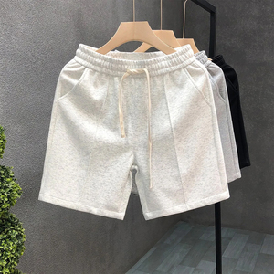 Pantalones Cortos de Satén Gris Claro para Mujer, con Cordón en la Cintura, Ropa de Estar por Casa, Personalizados, con Cintura Elástica, Suaves y Sedosos - Product Image 2