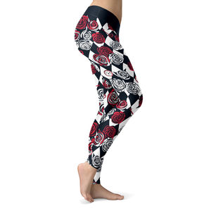 Servicio OEM mujeres sublimación Legging estilo personalizado suave llegada sublimación con excelente calidad cintura elástica Yoga Leggings - Product Image 4