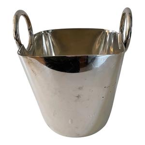Modern Aluminum Ice <b>Bucket</b> with Handle for Wine Aluminum <b>Beer</b> Ice Cooler <b>Bucket</b> Champagne Ice <b>Bucket</b> - Product Image 2