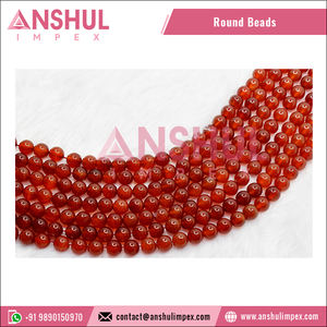 Huge Demand on Excellent Quality Bulk Glossy Red Onyx AAA 10mm Healing Gemstone Round Stone <b>Loose</b> <b>Beads</b> Manufacturer - Product Image 4