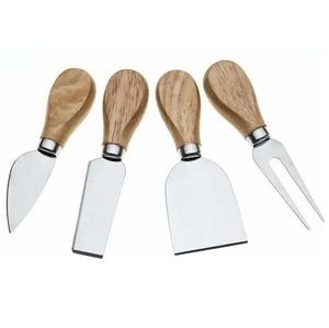 Servidor de queso de metal y juego de cuchillos con excelente durabilidad y atractivo elegante para reuniones familiares y fiestas - Product Image 4