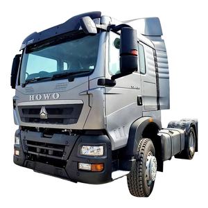 Camion tracteur HOWO NX 6 4 d'occasion, 430 CV, diesel, suspension pneumatique, conduite à gauche, Euro II - Product Image 6
