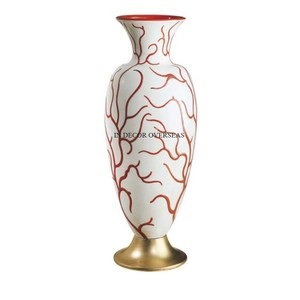 Jarrón de flores hecho de madera de acacia de alta calidad decorativa para mesa de hogar y oficina de decoración en el extranjero al precio más bajo - Product Image 3