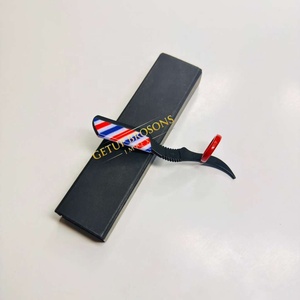 Maquinilla de Afeitar Profesional de Acero Inoxidable de Una Sola Hoja para Hombre, Diseño Multicolor, Personalizable con Marca Privada - Product Image 5