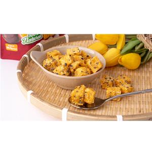 Fruit de la Passion FD 100% Naturel, Sans Sucre, Non Collant, Certifié ISO BRCGS, Emballage en Vrac, Sans Additifs, Vietnam, Tranches Croustillantes - Product Image 1