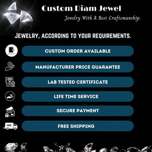 Boucles d'oreilles fantaisie en moissanite VVS EF, or 14 carats, créoles huggie, 1,70 CTW, taille ronde brillante, pour femmes - Product Image 5