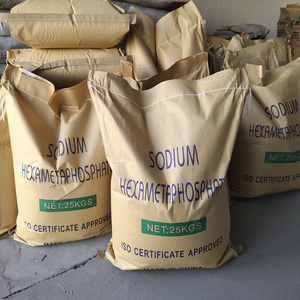 Hexamétaphosphate de sodium (SHMP) en poudre de qualité alimentaire à prix de gros pour la protection anti-chelatante et la rétention d'eau CAS 10124-56-8 - Product Image 3