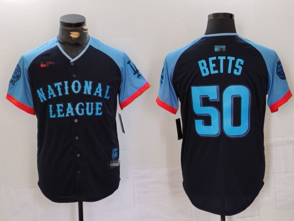Black blue #50 BETTS