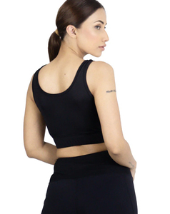 Soutien-gorge sans couture en spandex léger et écologique pour femmes, idéal pour l'entraînement sportif, la course à pied et le yoga - Product Image 2