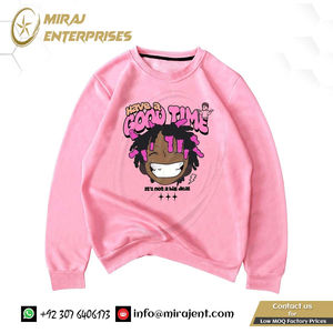 Sweat-shirt thermique surdimensionné à manches longues et à col rond respirant pour homme - Product Image 2