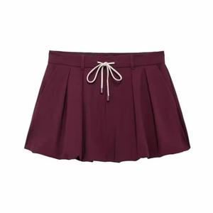 Ladies Mini <b>Skirt</b> Casual Fashion Wear Custom OEM Wholesale <b>Skirt</b> Factory Supplier - Product Image 1
