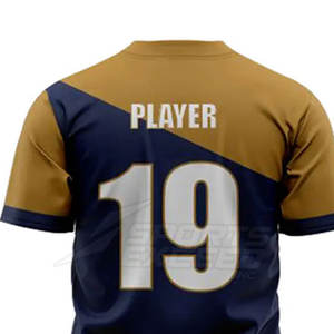 Uniforme de Béisbol de Primera Calidad, Duradero, 100% Poliéster, Transpirable, Estampado, para Deportes al Aire Libre - Product Image 5