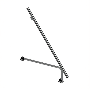 Sistema de Montaje Solar Schletter XL 2V PVMax, Viga 55x75 3600mm - Product Image 2