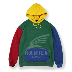 เสื้อฮู้ดสวมหัวสำหรับผู้ชาย, ผ้าฝ้าย100% ระบายอากาศลายพื้นย้อมธรรมดาผสมทำจากผ้าฝ้ายสไตล์ที่เป็นเอกลักษณ์ - Product Image 4