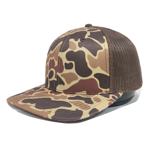 Venta al por mayor de gorras de camionero de camuflaje, gorras de diseño personalizado, ropa para deportes al aire libre, gorras de béisbol - Product Image 1