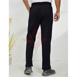 Winter Heated Fleece Waterproof Printed <b>Sherpa</b> Lined Sweatpants Warm Cozy <b>Jogger</b> Pants for Running Outdoor Exercise Casual - Product Image 5