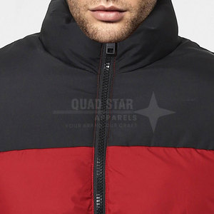 เสื้อแจ็คเก็ตพัฟเฟอร์ผู้ชายสีพื้นลำลองแฟชั่นใหม่ปี 2026 เสื้อแจ็คเก็ตกันลมสำหรับฤดูหนาว - Product Image 2