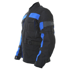 Vestes de course d'hiver Cordura personnalisables pour hommes coupe-vent et imprimés de couleur pour les vêtements de moto et de course automobile - Product Image 2