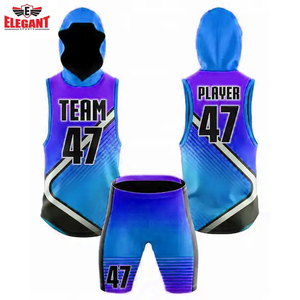 Uniforme de fútbol Deportivo 7on7, logotipo personalizado, impresión por sublimación, 100% poliéster, venta al por mayor, uniforme de fútbol americano 7v7 - Product Image 3