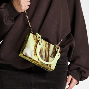 Sacs à main en marbre vibrants en vrac, sacs à main en pierre colorés, designs élégants et élégants, articles de mode haut de gamme aux prix de gros - Product Image 5