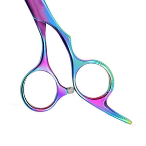 Professional High Quality Stainless Steel <b>Hair</b> <b>Scissors</b> Straight Blade Salon <b>Cutting</b> Tool <b>for</b> Hairstylists and Barbers - Product Image 3